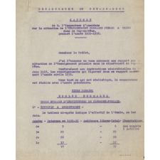 Département du Puy-de-Dôme. Rapport de M. l'Inspecteur d'Académie sur la SItuation de l'Enseignement Primaire public et privé dans le Puy-de-Dôme pendant l'année 1935-36.
