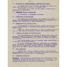 Département du Puy-de-Dôme. Rapport de M. l'Inspecteur d'Académie sur la SItuation de l'Enseignement Primaire public et privé dans le Puy-de-Dôme pendant l'année 1935-36.