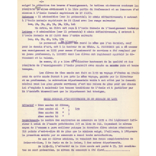 Enseignement primaire. Rapport de M. l'Inspecteur d'Académie (Versailles). 