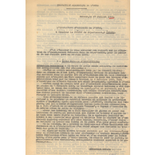 Rapport de M. l'Inspecteur d'Académie sur la sItuation de l'enseignement primaire dans l'Eure pendant l'année 1938-39.
