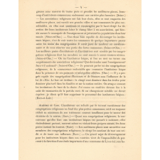 Concours ouvert entre les instituteurs primaires communaux en 1861, sur la question suivante : quels sont les besoinsde l'instruction primaire dans une commune rurale au triple point de vue de l'école, des élèves et du maître ? - Rapports de l'enseignement public avec le clergé et les congrégations.