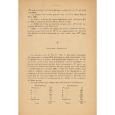 Rapport de M. l'Inspecteur d'Académie sur la SItuation de l'Enseignement Primaire dans le Département de l'Aisne en 1911.
