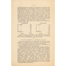 Rapport de M. l'Inspecteur d'Académie sur la SItuation de l'Enseignement Primaire dans le Département de l'Aisne. 1911-1912.