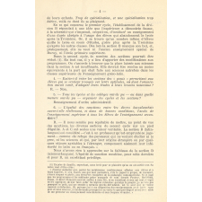Association des parents d'élèves du Lycée Carnot. Enquête sur les programmes de 1902. Questionnaire de la commission de l'Enseignement de la Chambre des Députés. Réponses de l'Association aux questions posées.