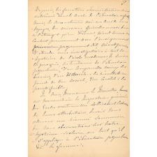 Rapport sur l'éducation de la femme, adressé à Monsieur le Ministre de l'Instruction publique par Mme Marie Thomas Inspectrice générale des écoles maternelles. Paris le 24 janvier 1891.