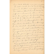 Rapport adressé à Monsieur le Ministre de l'Instruction publique sur les orphelinats, les écoles maternelles etc.par Madame Marie Thomas Inspectrice Gle des écoles maternelles. 12 janvier 1891.