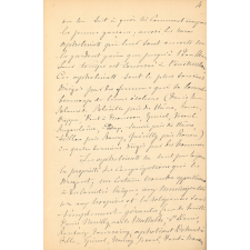 Rapport adressé à Monsieur le Ministre de l'Instruction publique sur les orphelinats, les écoles maternelles etc.par Madame Marie Thomas Inspectrice Gle des écoles maternelles. 12 janvier 1891.