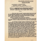 Rapport de Monsieur Turlier relatif à la Documentation dans l'Enseignement de l'Histoire. 