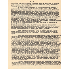 Rapport de Monsieur Turlier relatif à la Documentation dans l'Enseignement de l'Histoire. 