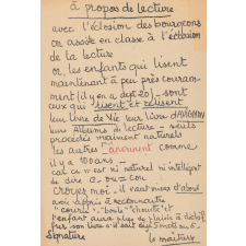 Chronique du cactus dans une classe qui tente la pédagogie Freinet dans une école de ville