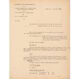 Dossier sur la rentrée 1962. 