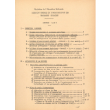 Dossier sur la rentrée 1963. 