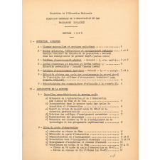 Dossier sur la rentrée 1963.
