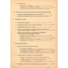 Dossier sur la rentrée 1963. 