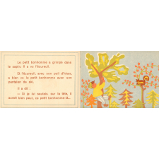 Albums d'enfants. N°2, mai, 1950. Le petit bonhomme dégourdi.