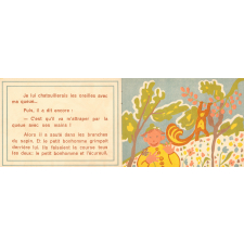 Albums d'enfants. N°2, mai, 1950. Le petit bonhomme dégourdi.