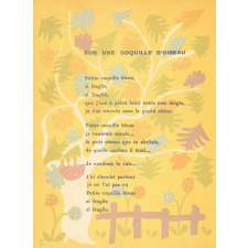 Albums d'enfants. N°10, avril, 1951. Poèmes.