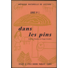 Dans les pins.