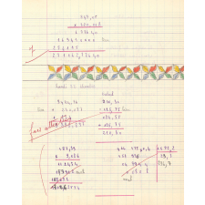Cahier de devoirs