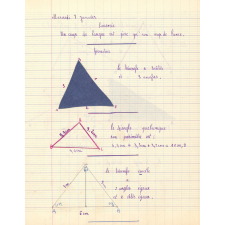 Cahier de devoirs