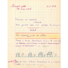 Cahier de devoirs