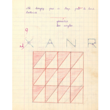 Cahier de devoirs