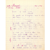 Cahier de devoirs