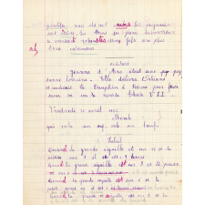 Cahier de devoirs