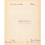 Cahier de Sciences
