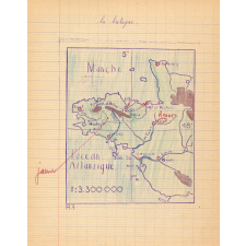 Cahier de géographie