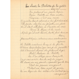 Cahier de récitation