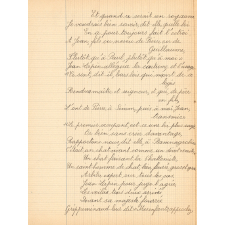 Cahier de récitation