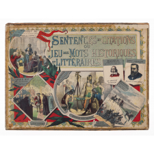 Sentences et citations ou jeu des mots historiques et littéraires.