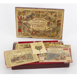 Les Faits mémorables de l'histoire de France. Jeu de loto-patience.
