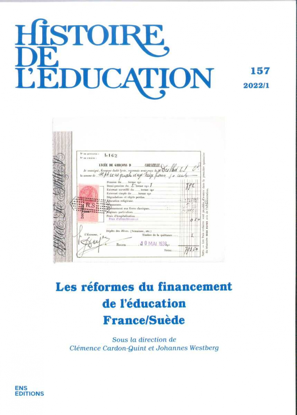 Les réformes  du financement de l'éducation France/Suède