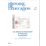 Les réformes  du financement de l'éducation France/Suède