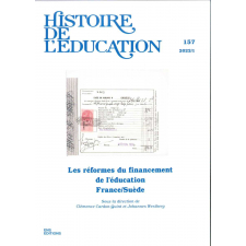 Les réformes du financement de l'éducation France/Suède