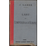 L'art de composer et d'écrire