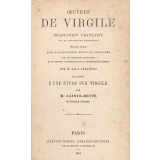 Œuvres de Virgile : Traduction française ; et précédée d'une étude sur Virgile
