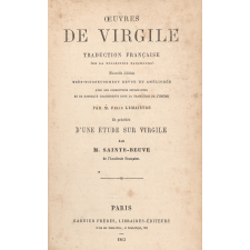 Œuvres de Virgile : Traduction française ; et précédée d'une étude sur Virgile