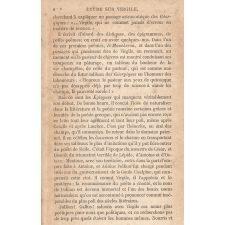 Œuvres de Virgile : Traduction française ; et précédée d'une étude sur Virgile