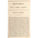 Tacite : Nouvelle traduction : Tome quatrième