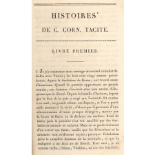 Tacite : Nouvelle traduction : Tome quatrième