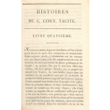 Tacite : Nouvelle traduction : Tome cinquième