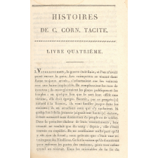 Tacite : Nouvelle traduction : Tome cinquième