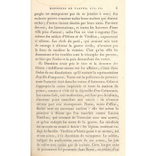 Tacite : Nouvelle traduction : Tome cinquième