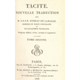 Tacite : Nouvelle traduction : Tome second