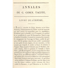 Tacite : Nouvelle traduction : Tome second