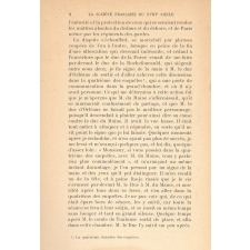 La Société française du XVIIIe siècle : Lectures extraites des Mémoires et des Correspondances