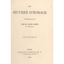 Les œuvres d'Horace
